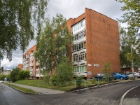 Izhevsk, Kommunarov st, house 181. Apartment house