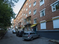 Izhevsk, Kommunarov st, house 191. Apartment house