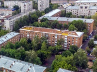 Ижевск, улица Коммунаров, дом 191А. многоквартирный дом