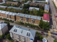 Izhevsk, Kommunarov st, house 201. Apartment house