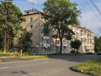 Izhevsk, st Kommunarov, house 214. Apartment house