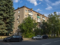 Izhevsk, st Kommunarov, house 216А. Apartment house