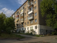 Izhevsk, st Kommunarov, house 222. Apartment house