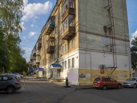 Izhevsk, st Kommunarov, house 239. Apartment house