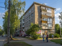 Izhevsk, Vorovskoy st, 房屋 147. 公寓楼
