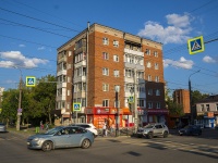 Ижевск, улица Воровского, дом 170. многоквартирный дом