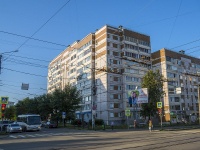 Ижевск, улица Воровского, дом 172. многоквартирный дом
