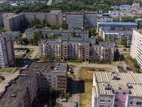 Izhevsk,  , house 90. Apartment house