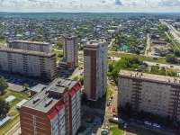 Ижевск, улица Вадима Сивкова, дом 103. многоквартирный дом