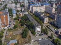 Izhevsk,  , house 105. Apartment house