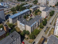Izhevsk,  , house 107. Apartment house