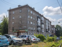 Izhevsk,  , house 154. Apartment house