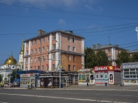 Ижевск, улица Красная, дом 154. многоквартирный дом