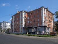 Izhevsk, st Krasnaya, house 156. Apartment house