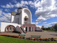 Воткинск, улица 8 Марта, дом 142. храм Приход храма Георгия Победоносца г.Воткинск