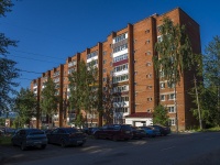 Воткинск, улица Гастелло, дом 3. многоквартирный дом