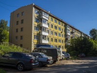 Votkinsk, Gastello st, house 8. Apartment house