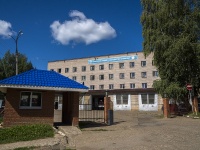 Воткинск, улица Королева, дом 2. пожарная часть №14