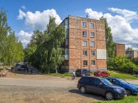 Votkinsk, Korolev st, house 4. Apartment house