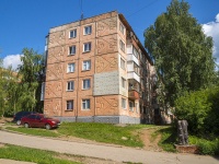 Воткинск, улица Королева, дом 4. многоквартирный дом