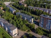 Votkinsk, Korolev st, house 6. Apartment house