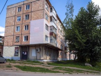 Воткинск, улица Королева, дом 12. многоквартирный дом