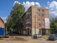 Воткинск, улица Королева, дом 12. многоквартирный дом