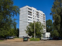 Воткинск, улица Королева, дом 17. многоквартирный дом