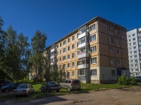Votkinsk, Korolev st, house 19. Apartment house