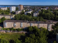 Votkinsk, Korolev st, house 26. Apartment house
