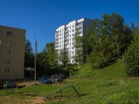 Votkinsk, Korolev st, house 27. Apartment house
