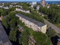 Votkinsk, Korolev st, house 28. Apartment house