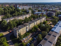 Votkinsk, Korolev st, house 30. Apartment house