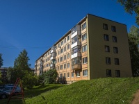 Votkinsk, st Korolev, house 31. Apartment house