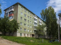 Воткинск, улица Школьная, дом 2. многоквартирный дом