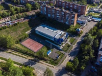Votkinsk, sports club "Атлет", Shkolnaya st, house 1А