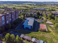Votkinsk, sports club "Атлет", Shkolnaya st, house 1А