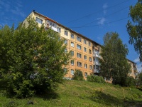 Votkinsk, Shkolnaya st, house 6. Apartment house