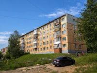 Воткинск, улица Школьная, дом 6. многоквартирный дом
