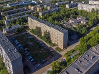 Воткинск, улица Школьная, дом 9. многоквартирный дом