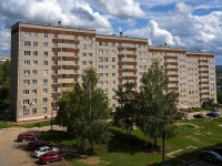 Воткинск, улица Школьная, дом 11. многоквартирный дом