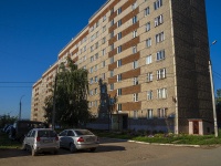 Воткинск, улица Школьная, дом 15. многоквартирный дом
