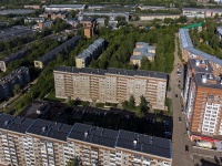 Воткинск, улица Школьная, дом 15. многоквартирный дом