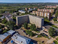 Votkinsk, Zverev st, house 4. Apartment house