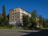 Воткинск, улица Зверева, дом 7. многоквартирный дом