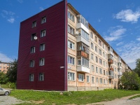 Votkinsk, st Proletarskaya, house 15. Apartment house