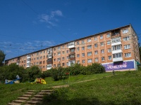 Votkinsk, st Proletarskaya, house 17. Apartment house