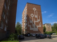 Воткинск, улица Пролетарская, дом 25. многоквартирный дом