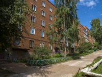 Votkinsk, Proletarskaya st, house 31. Apartment house