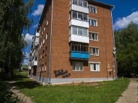 Воткинск, улица Верхняя, дом 5. многоквартирный дом